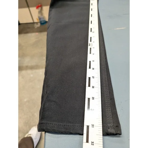 NWT Wrangler Bold Boot Jeans Women 12x32 Black High Rise Stretch 10MT1BTBL - Picture 14 of 14